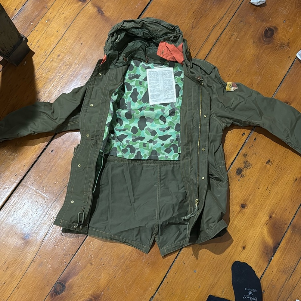 Scotch and soda super parka size XL